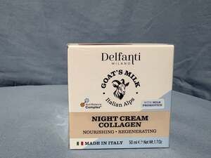 Delfanti Milano Goat's Milk Collagen Night Cream 50ml